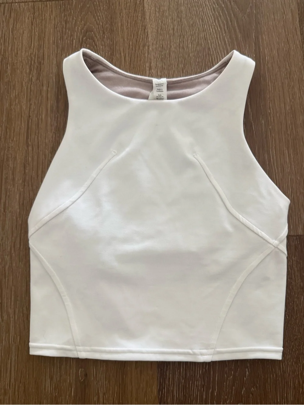 Lululemon White Tank